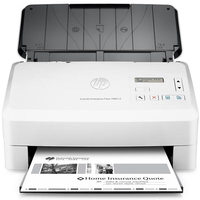 

HP ScanJet Enterprise Flow 7000s3 A4 Document Scanner CN plug (adapter included)