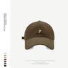 Spring and Autumn peaked cap big brim new hat women's face small big head circumference baseball cap enlarged and deepened