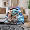 1pc Star Wars Printing Blanket - Soft, All-Season Throw for Office Blanket, Personalized Gift with Adorable Cartoon Design