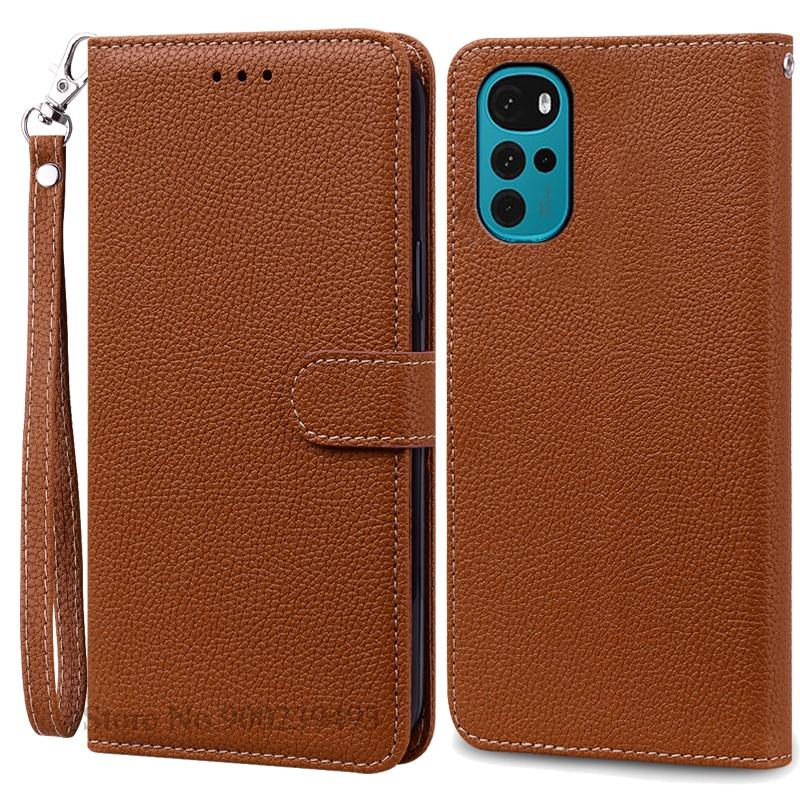 Per Motorola G22 Custodia Portafoglio a Libro in Pelle con Patta per Moto G22 Custodia Portafoglio a Libro in Morbido Silicone Per Motorola G22 Custodia Fundas