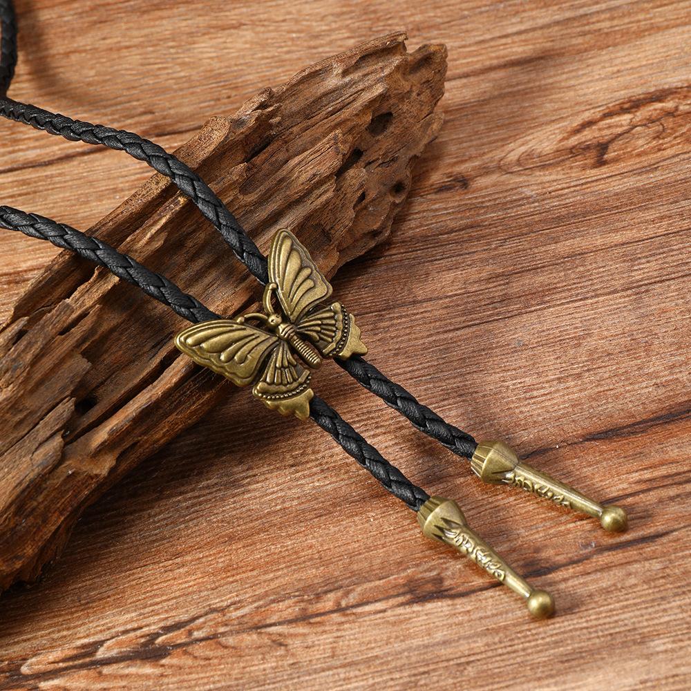 

Винтажная ковбойская шляпа с рисовыми ушками и пентаграммой для мужчин и женщин, бохо-стиль, парная подвеска из искусственной кожи