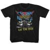 Aerosmith Eat The Rich Youth T Shirt Rock Band Music Merch
