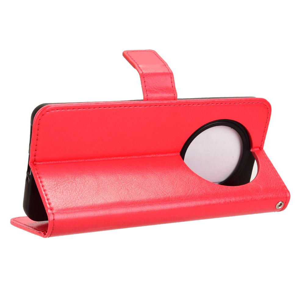 Dla Oppo Reno12 F 5G/Oppo F27 5G Skórzane Etui na Telefon Portfel Tekstura Crazy Horse