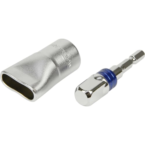 SK11 Tire Exchange Kit Jack Up Socket for 1 Claw Large (Normal Car) SJU-1TO Silver