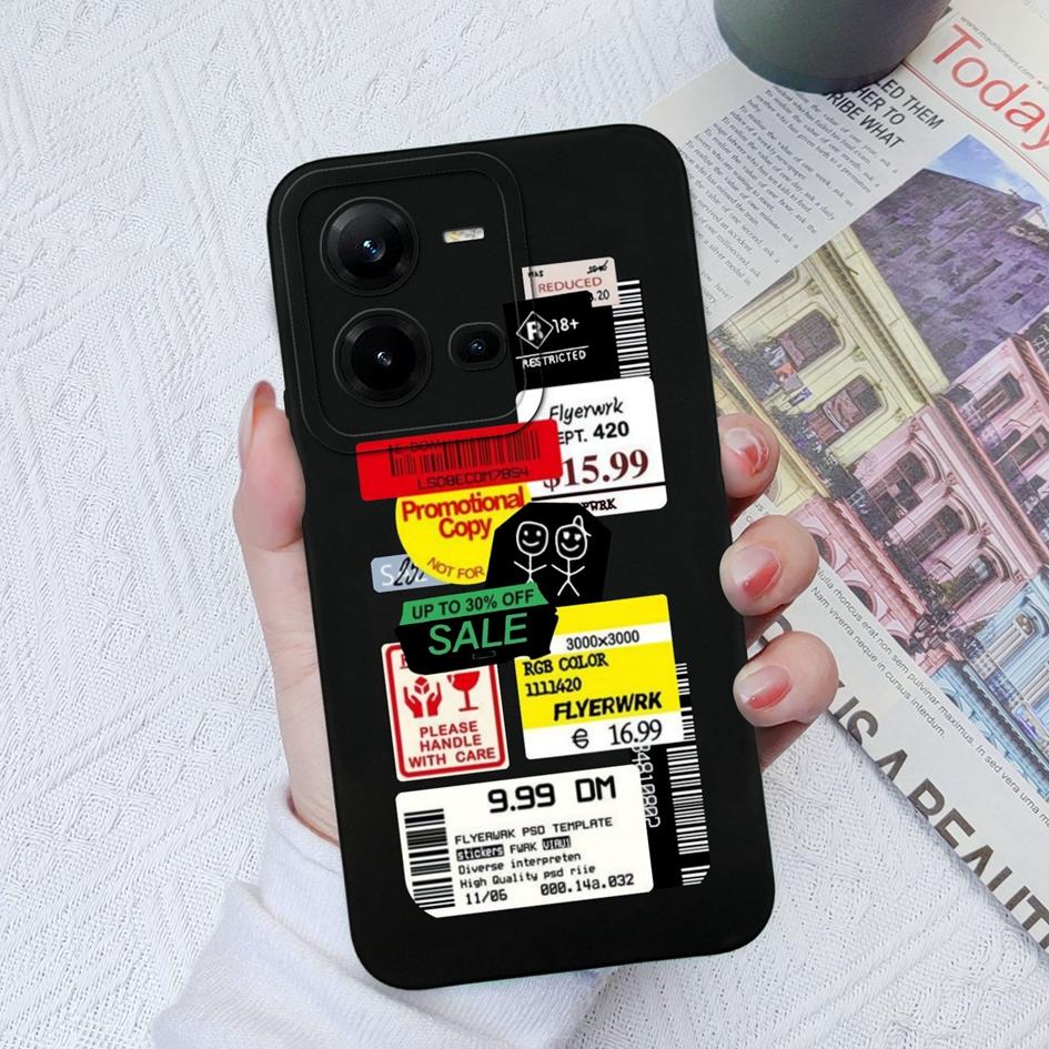 Handyhülle für Vivo Z1 Z3 Z5X V21E V23E V25E V27 Pro V20SE V9 V19 Neo Mode stoßfeste Handyhülle Kameraschutz Weiches Silikon für Vivo Stoßstange