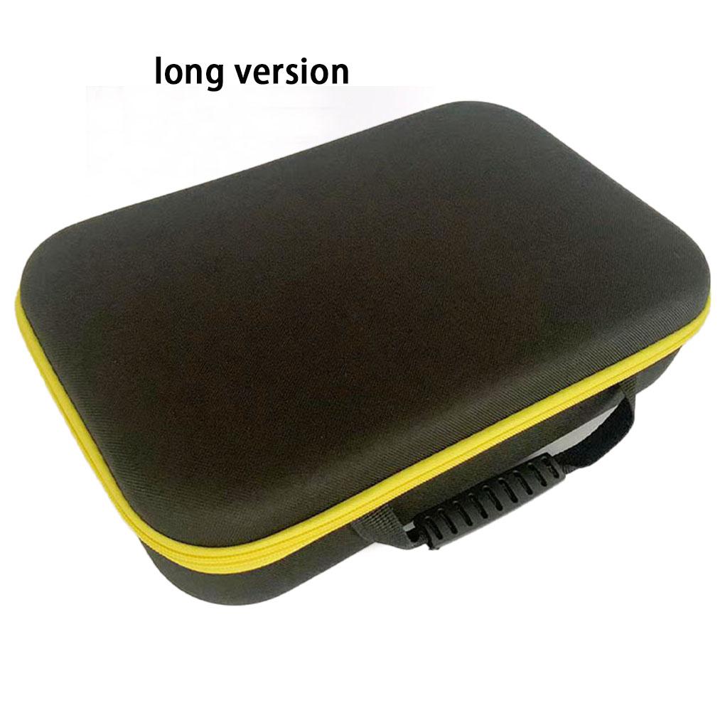 Sac à outils portable jaune en EVA et tissu Oxford pour électriciens, résistant aux chocs, permettant de avec confiance