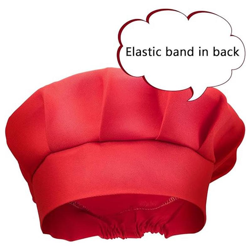 

Индивидуальный детский фартук для творчества и поварской колпак с логотипом для детского сада Orange