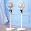 Smart Remote-Controlled Silent Floor Fan for Home and Dorm, Featuring Dual-Use Air Circulation and Low-Noise Operation