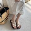 Fashion 2025 Summer New Roman Style Open Toe Cross Strap Casual Sandals for Women Comfortable Versatile Outdoor Beach Fashion Cool Shoes