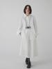 Siyuan 25 Early Spring Light Luxury High-Count Cotton Solid Color Long-Sleeve Silhouette Shirt for Women