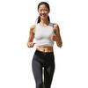 Women's High-End Backless Sports Vest - Shockproof Running & Yoga Top
