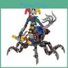 Poppy Playtime The Prototype Clown Spider Building Blocks Set Diy Toy For Kids And Collectors