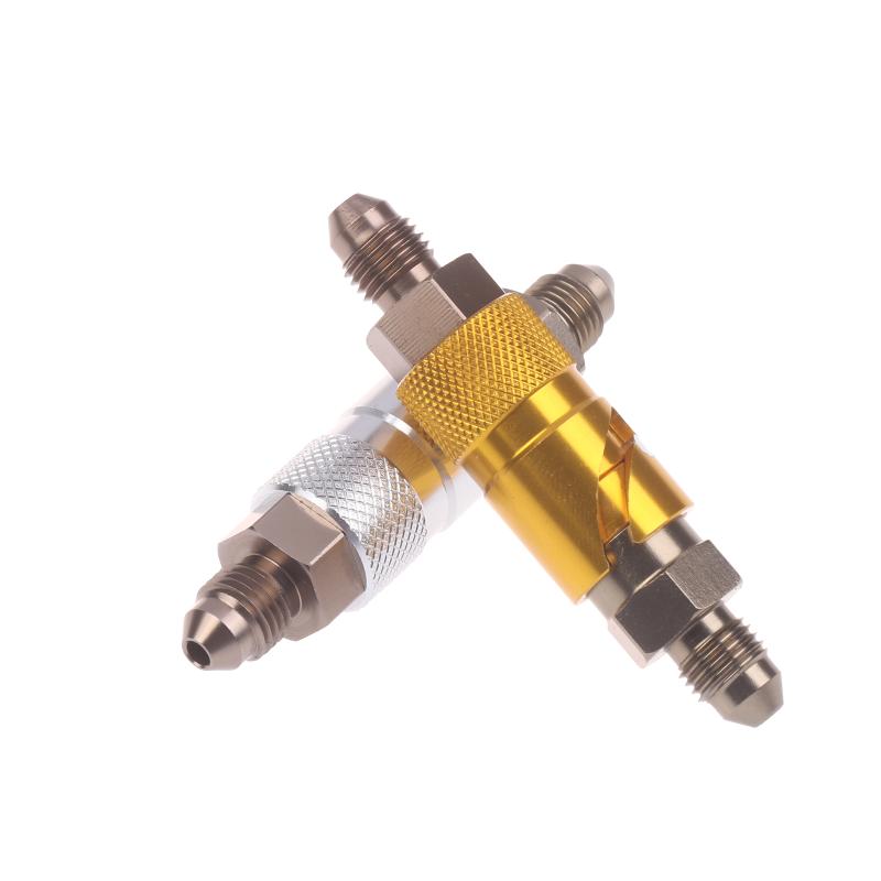 Aluminium An-3 An3 Motorrad Bremsleitung Schlauch Flüssigkeit Schnellverschluss Anschluss Fitting Adapter Kit