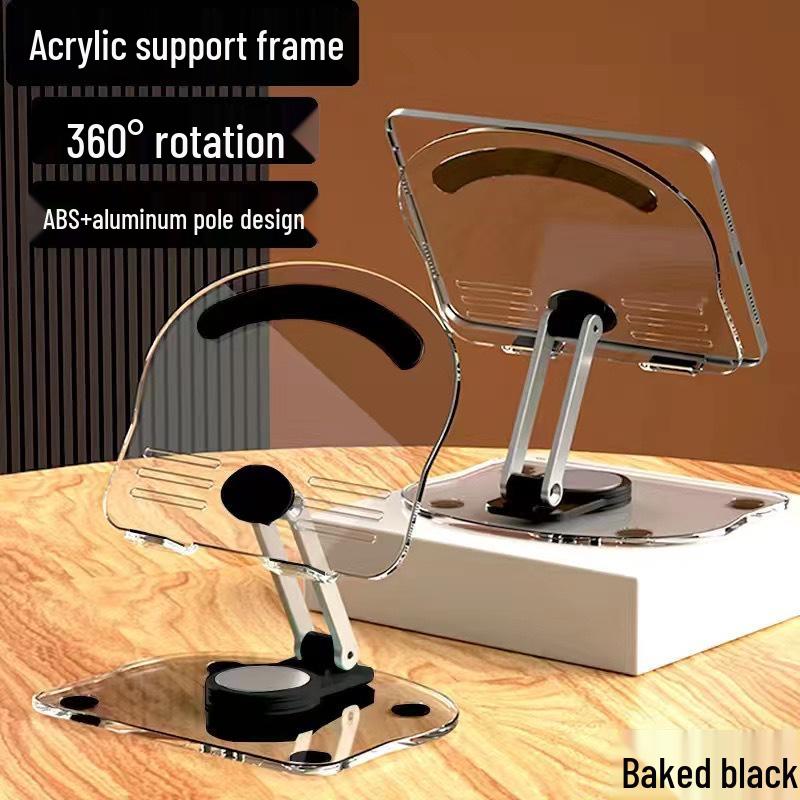 Adjustable Acrylic Tablet & Phone Stand чёрный