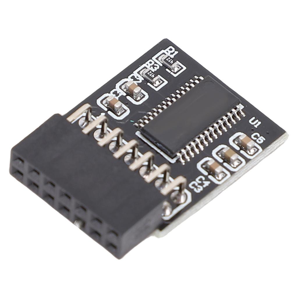TPM 2.0 Module Safe PCB 14Pin LPC Interface Standard PC Architecture Integration Encryption
