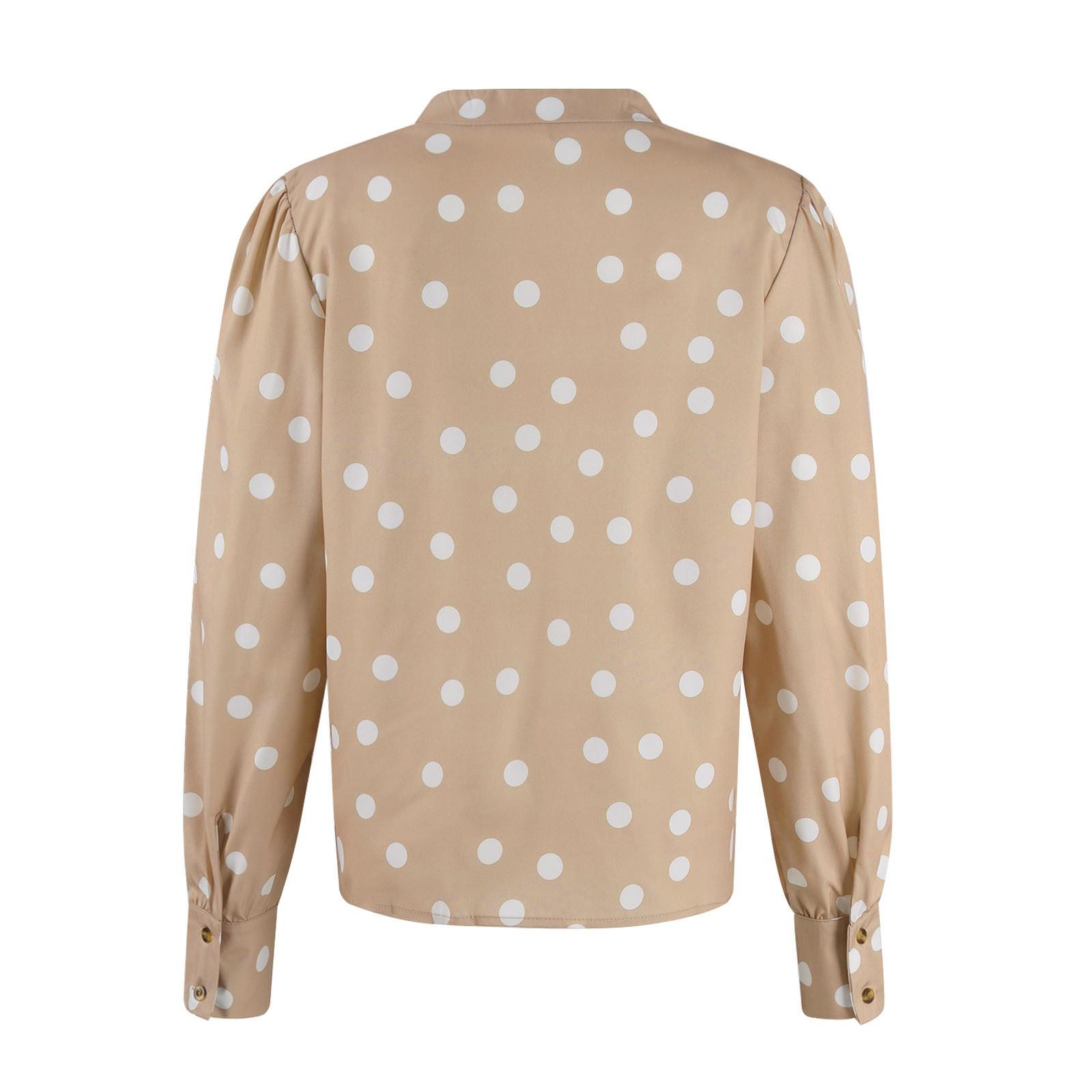 Новое модное платье-рубашка с длинными рукавами и V-образным вырезом XXL белый — фото 9