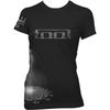 Tool Ladies T-Shirt: Spectre Baby Doll (Wrap Around & Sleeve Print) Unisex T-Shirt