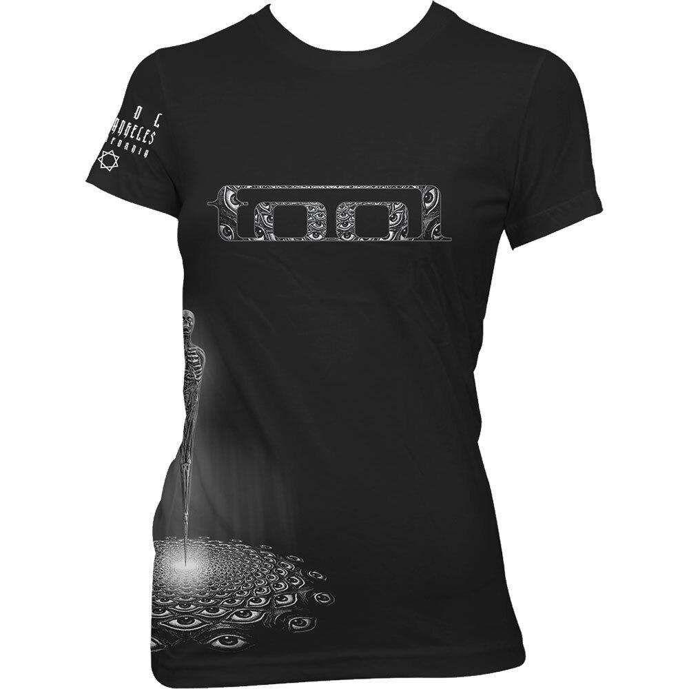Tool Ladies T-Shirt: Spectre Baby Doll (Wrap Around & Sleeve Print) Unisex T-Shirt S