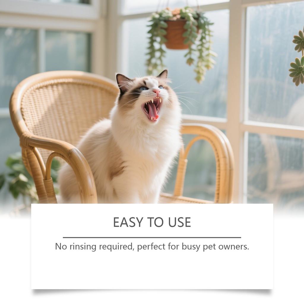 Pet Oral Spray - Freshens Pet Breath. Suitable For Daily Cleaning. Can Be Used For Both Cats And Dogs,100ml