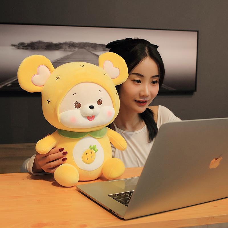 Super Soft Fruit Mouse Stuffed Animal Plush Doll Colorful And Cozy For All Ages