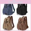 Solid Color Backpack For Women Men With Breathable Fabric And Durable Design For Casual Travel