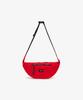 Supra Nylon Hobo Cross Bag Red(Red)