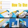 Disposable Wall Painting Protect Cover Transparent Furniture Protection Film  Moving House