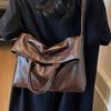 Large Capacity Portable Commuter Bag Women's 2025 New Trendy Fashion Korean Tote Bag Versatile Shoulder Bag Messenger Bag