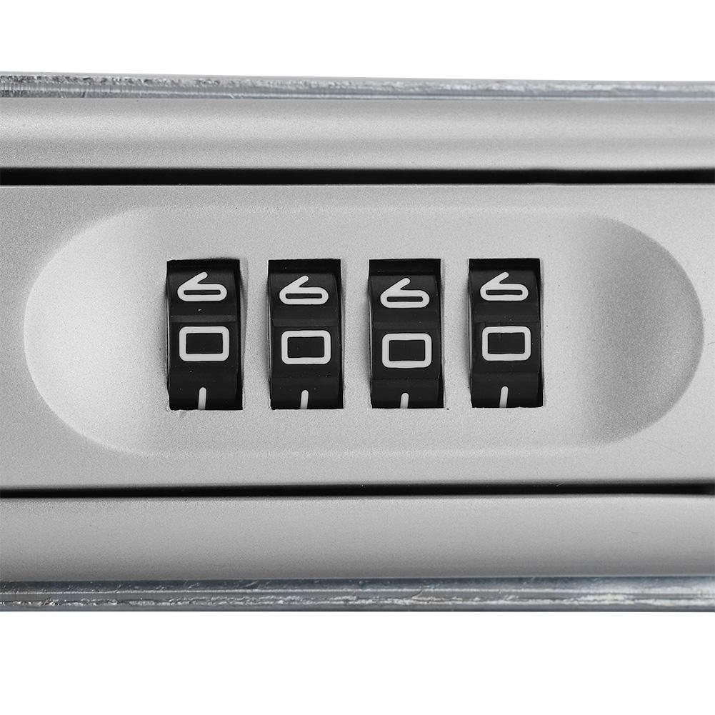 Serratura Codificata a Password per Ante di Armadi in Lega di Zinco con Chiavi per Ospedale Scuola