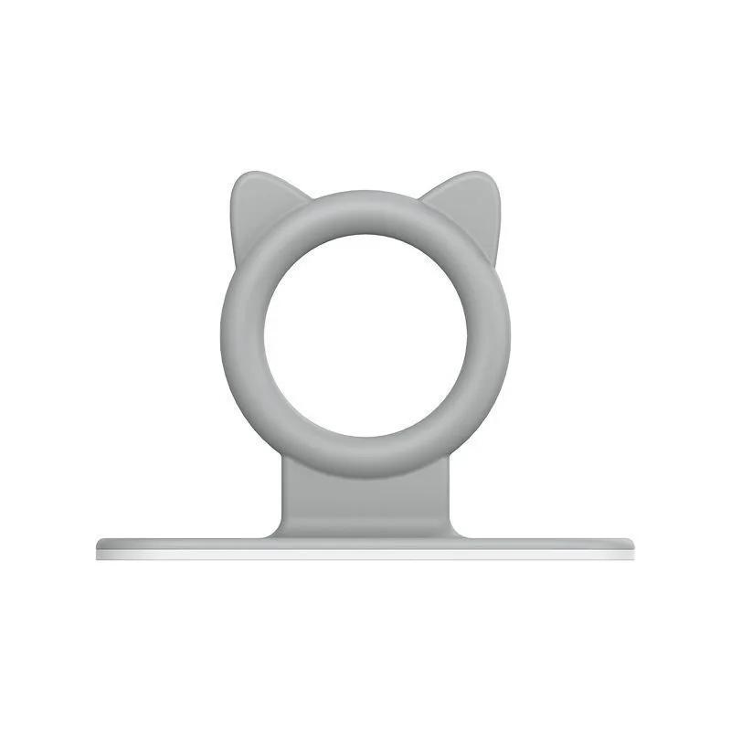 Toilet Seat Lifters Multifunction Silicone Self-Adhesive Cabinet Door Handle Avoid Touching Toilet Lid Handle Wc Accessories