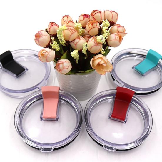 Spillsäkert mugglock Smidig öppning Ersättning Bilmuggskydd för Yeti 30OZ