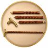 Luxury Wooden Walking Cane, Brass Derby Handle, Handcrafted Gentleman’s Walking Stick