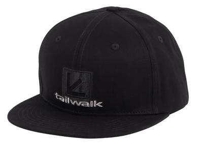 Flat Visor Cap BLK TYPE-02