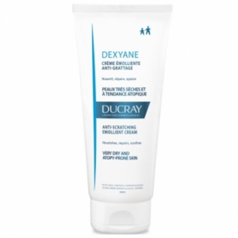 DUCRAY Dexian Emollient Cream 200 Ml (for Very Dry Skin)