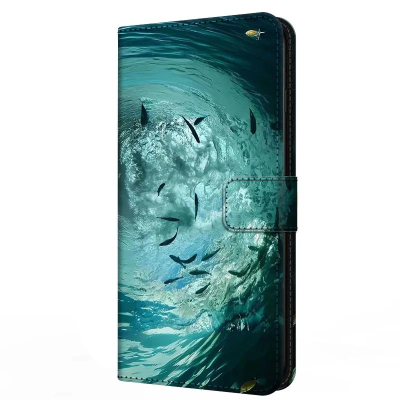 For Honor X6A X6C X6B Leather Case Huawei Honor X 6 A B C Funda Luxury Magnetic Wallet Flip Book Casing Full Cover Capa Shell