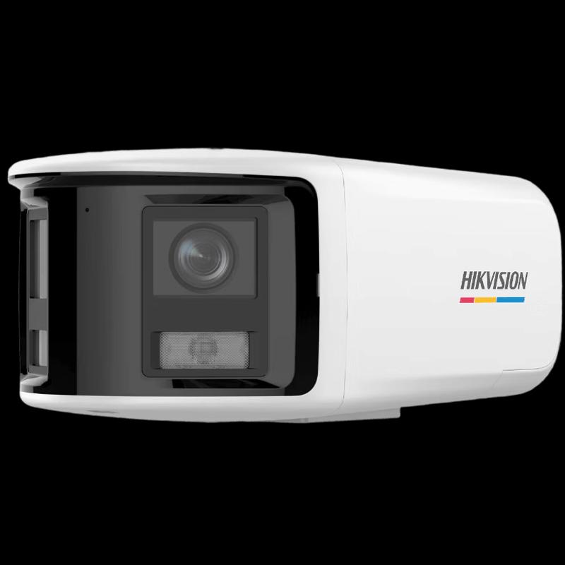 Hikvision 4MP AI Full-Color POE Bullet Security Camera CN plug (adapter included)