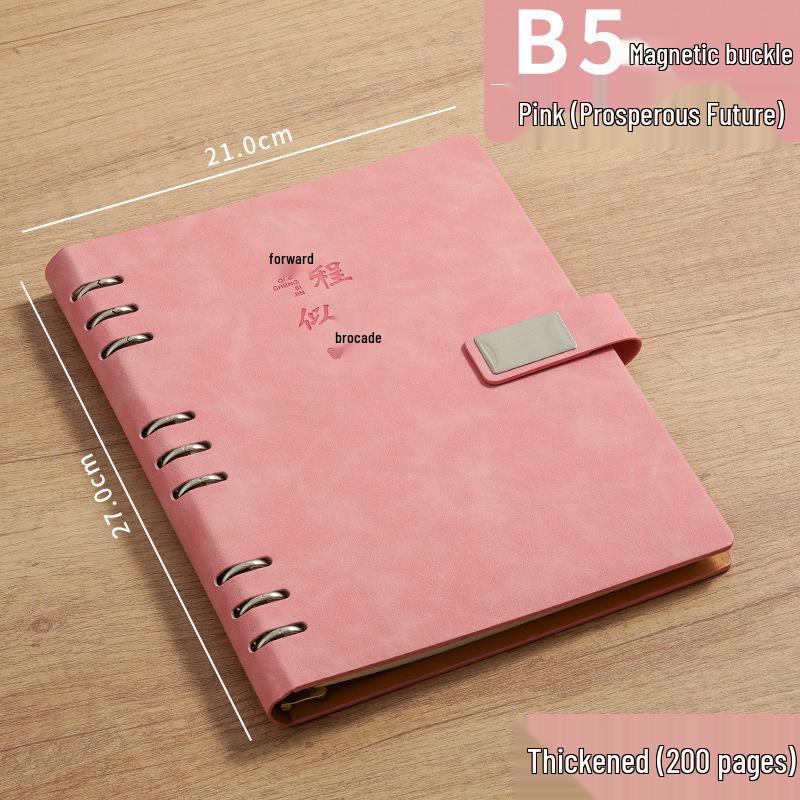 Hochwertiger A5/B5 Notizblock für Business, Meetings & Tägliches Tagebuch