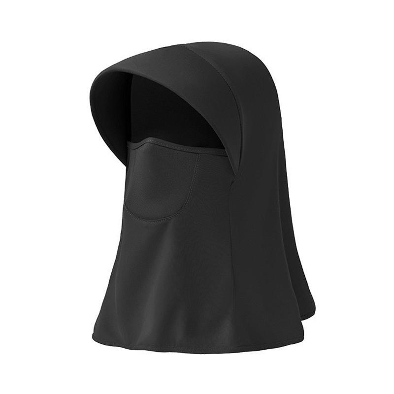 

1 шт. вискозная нить для защиты шеи от солнца, комплексная солнцезащитная шляпа, простая защитная маска для лица, дышащая, интегрированная