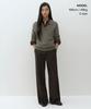 MUSINSA STANDARD WOMAN [Victoria Wool] Women'S Collared Knit [Taupe]
