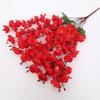 Floral Arrangement Lifelike Peach Blossom 7 Branches Home Decorations  Party Decor Supplies