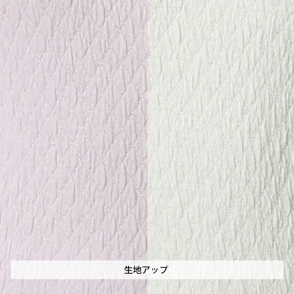 Hidamari Premium Wave Warm Lilac Women's Underwear, Triple-Layered, Medium, [PW851-LI]