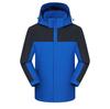 Personalized Windproof 3-in-1 Jacket: Solid Color, Custom Logo, Unisex Design, Thick Workwear