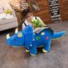 Triceratops Plush Toy Stuffed Dinosaur Plushie Pillow Soft Fluffy Doll Present
