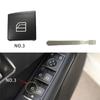 Car Window Lift Switch Repair Button Cover with Tools 2049058202 for Mercedes-Benz C-CLASS W204 GLK X204 W212 W207