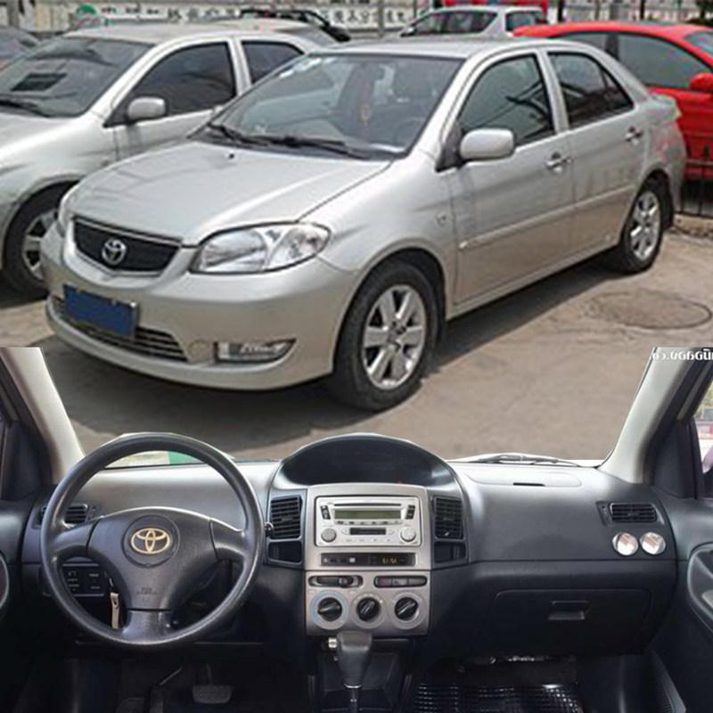 Dashboard for Toyota Vios Soluna Vios XP40 2003~2007 Anti-Slip Dast Mat Cover Protect Sunshade Carpet Cushion Car Accessories