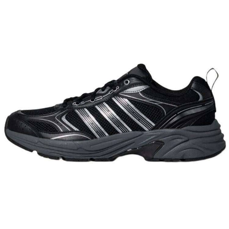 Adidas NEON FLUX Chunky Sneakers Unisex Black KI6368 40