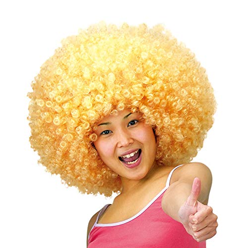 

Парик MAX Big Bang Afro (Золото)