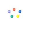 Gonggi Korean Traditional Game 5 Dice Folk Game Set Jack Stone Pebbles Set Hand Eye Coordination Training Toy for Children
