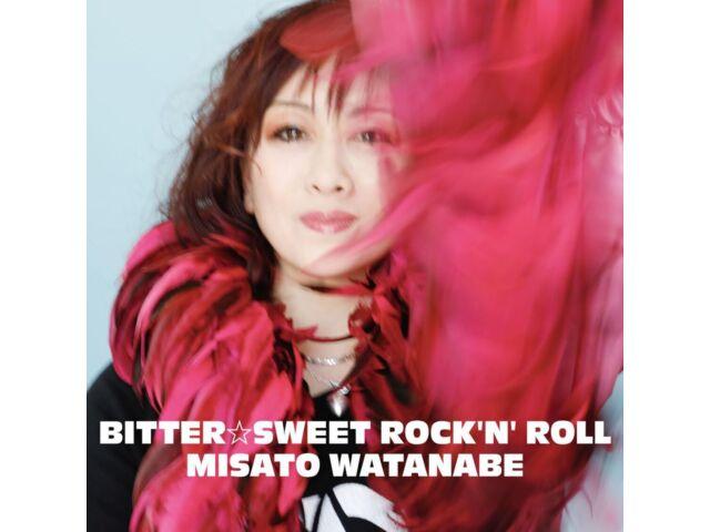

[CD] BITTER SWEET ROCK’N’ ROLL Nomal Edition Misato Watanabe ESCL-5957 J-Pop NEW