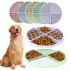 Silicone Dog Lick Mat Anxiety Relief Anti-choking Pet Food Mat Slow Feeder